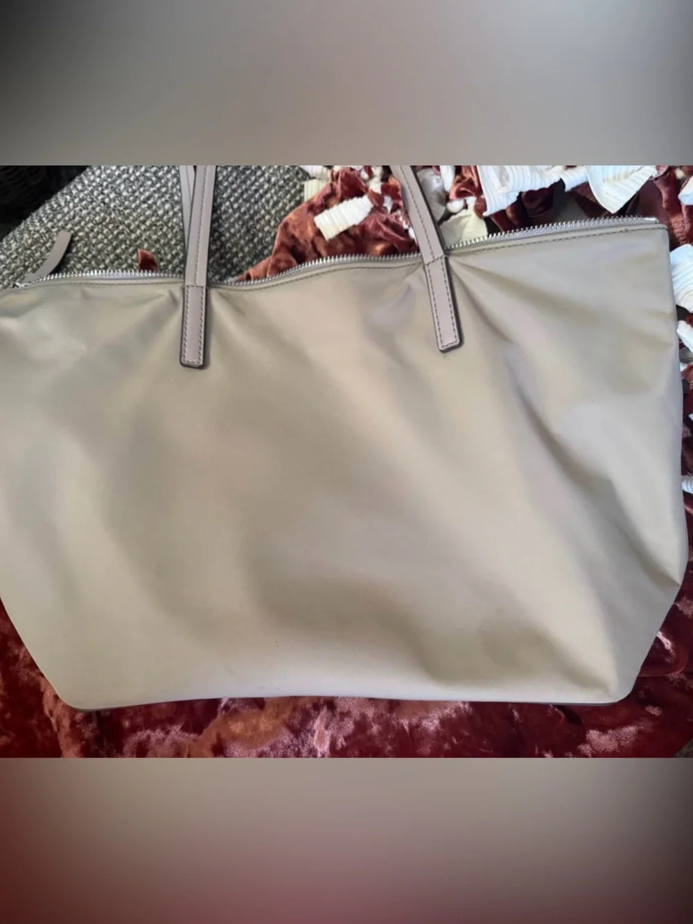 Kate Spade Nylon Tote Bag
